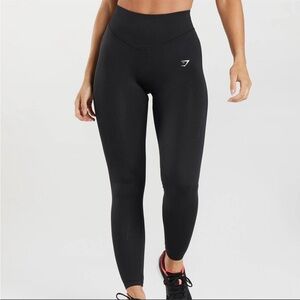 Gymshark Black Seamless Sculpt Leggings